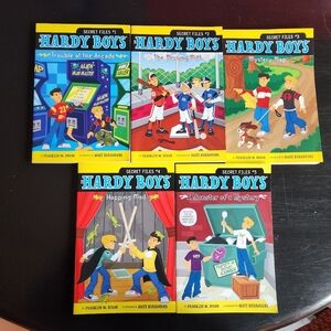 Hardy Boys Book Set for Kids